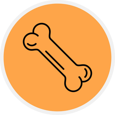 Bone Iconのイラスト素材