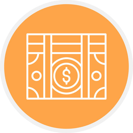 Money Creative Icons Designのイラスト素材
