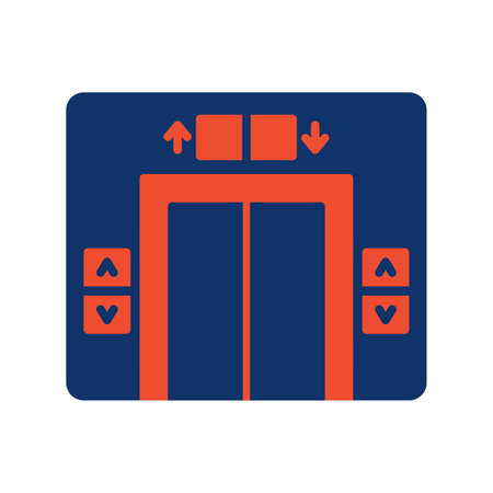 Elevator Creative Icons Design