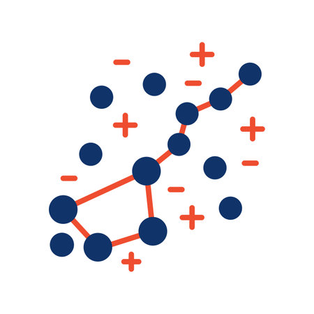 Constellation Creative Icons Design