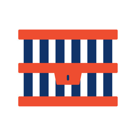 Jail Iconのイラスト素材