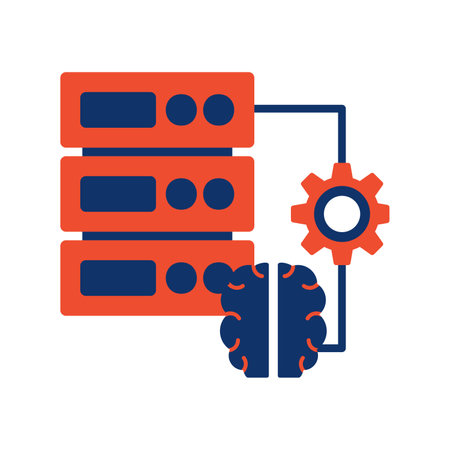 Big Data iconのイラスト素材