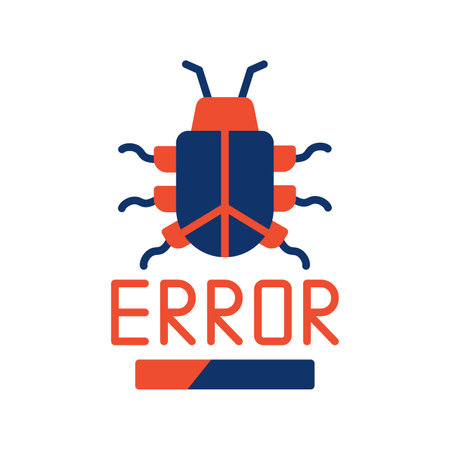 Bug Creative Icons Designのイラスト素材
