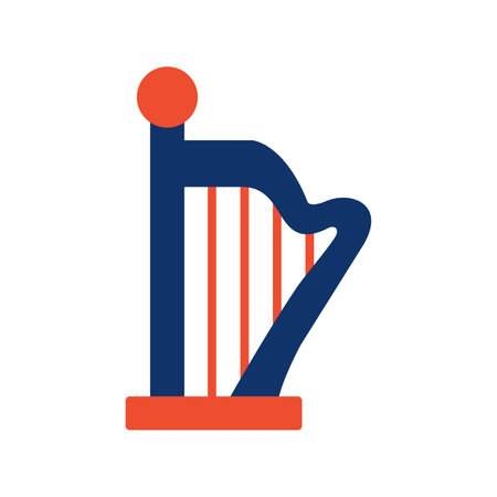 Harp Creative Icons Designのイラスト素材
