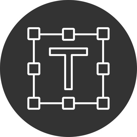 Text Box Creative Icons Designのイラスト素材