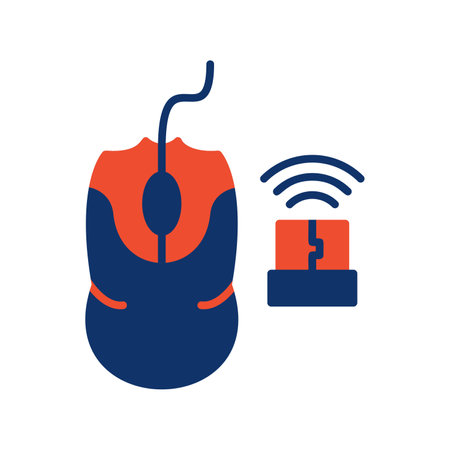 Mouse iconのイラスト素材