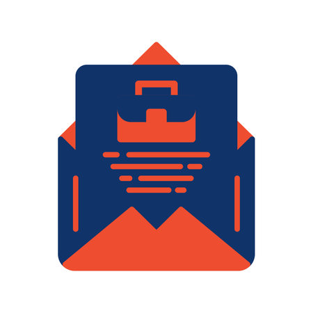 Email Creative Icons Designのイラスト素材
