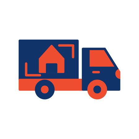 Moving Truck Icon