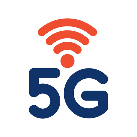 5g Creative Icons Design