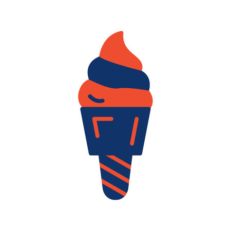 Ice Cream Iconのイラスト素材