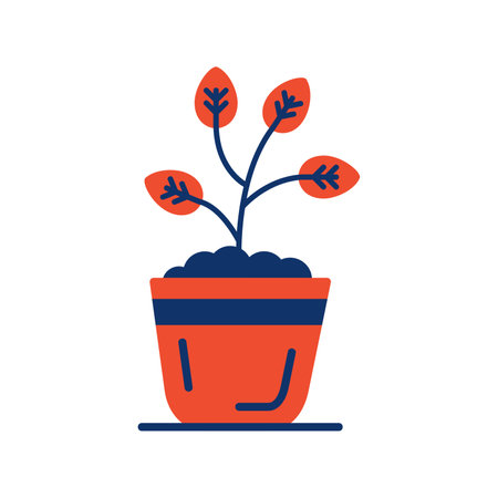 Plant Iconのイラスト素材
