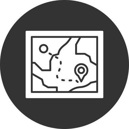 Map Creative Creative Icons Designs Designのイラスト素材