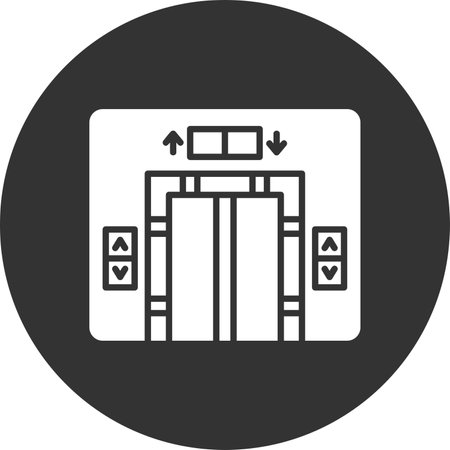 Elevator Creative Creative Icons Designs Designのイラスト素材