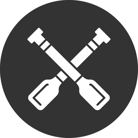 Rowing Creative Icons Design