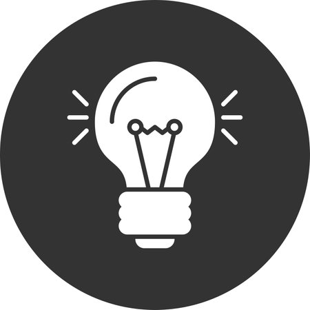 Light Bulb Creative Creative Icons Designs Design