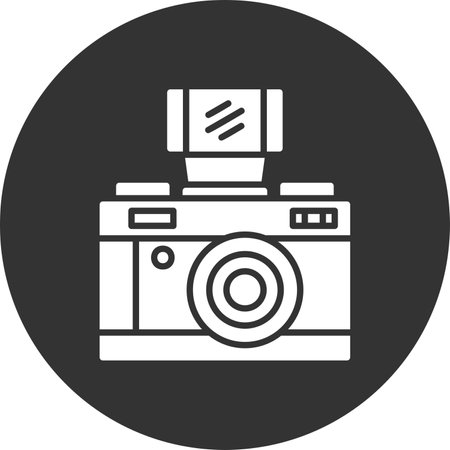 Camera Creative Icons Design
