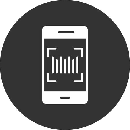 Barcode Creative Icons Design