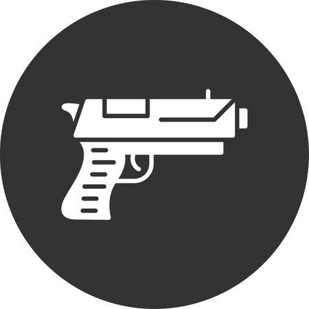 Gun Creative Icons Designのイラスト素材