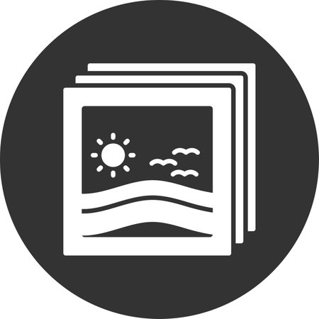 Photo Album Creative Creative Icons Designs Design