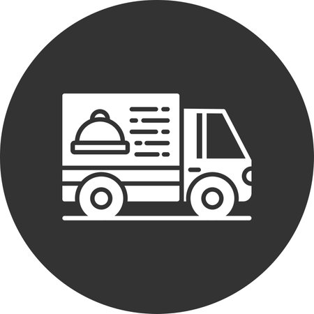 Delivery Van Creative Creative Icons Designs Designのイラスト素材