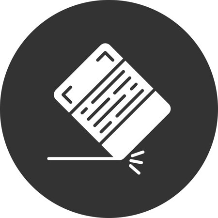 Erase Creative Icons Design