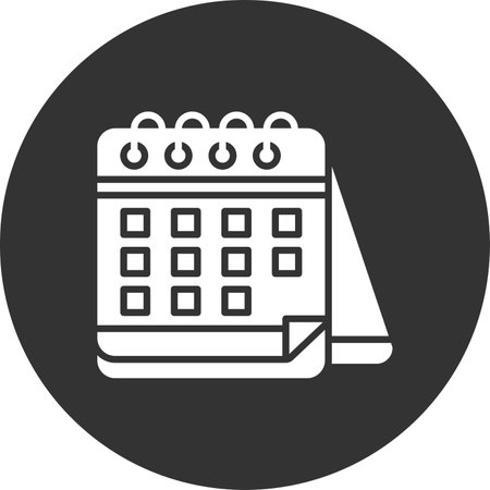 Calendar Creative Creative Icons Designs Designのイラスト素材