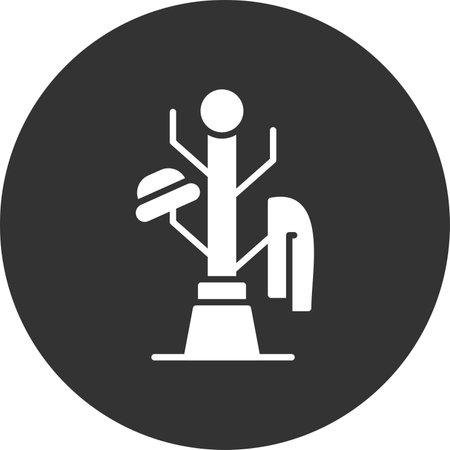 Coat Stand Creative Creative Icons Designs Designのイラスト素材