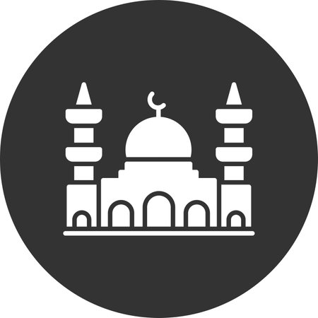 Mosque Creative Creative Icons Designs Designのイラスト素材