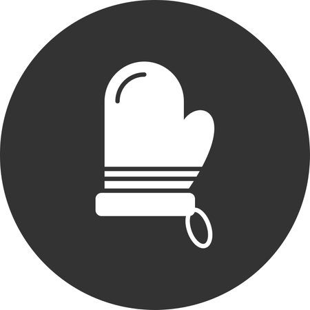 Kitchen Glove Creative Creative Icons Designs Designのイラスト素材