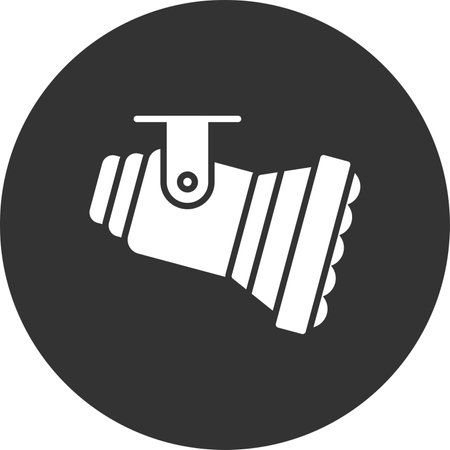 Spotlight Creative Creative Icons Designs Designのイラスト素材