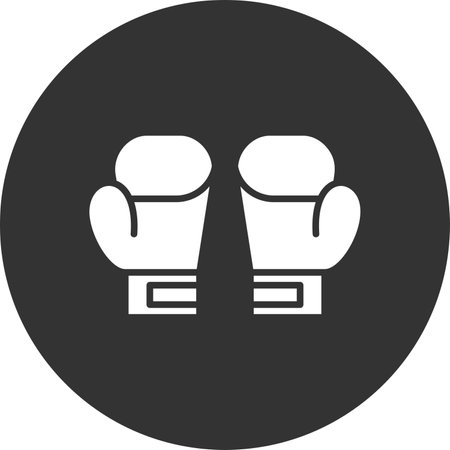 Boxing Gloves Creative Creative Icons Design Designのイラスト素材