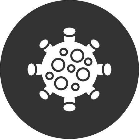 Coronavirus Creative Creative Icons Designs Designのイラスト素材