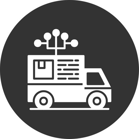 Delivery Creative Icons Designのイラスト素材