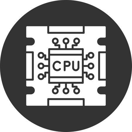 Processor Creative Creative Icons Designs Designのイラスト素材