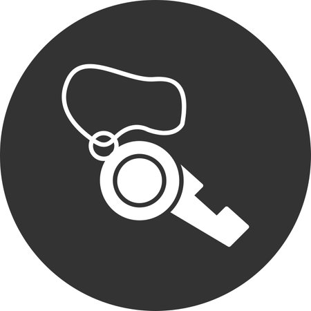 Whistle Creative Icons Designのイラスト素材