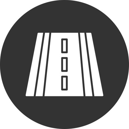 Motorway Creative Icons Designのイラスト素材