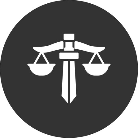 Justice Creative Creative Icons Designs Designのイラスト素材