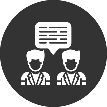 Dialogue Creative Creative Icons Designs Designのイラスト素材