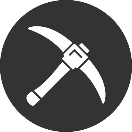 Pickaxe Creative Icons Designのイラスト素材