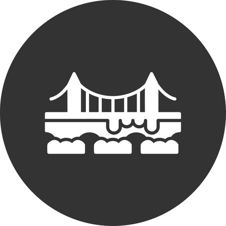 Bridge Creative Icons Designのイラスト素材