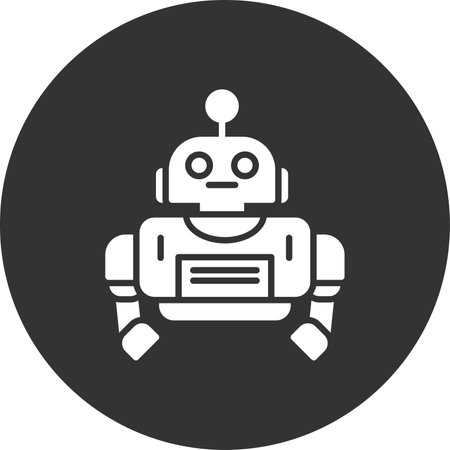 Robot Creative Creative Icons Designs Designのイラスト素材