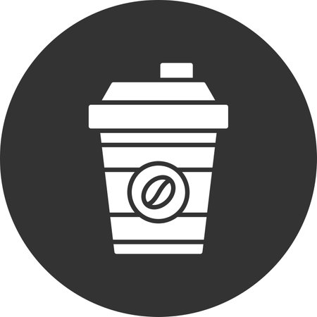 Coffee Creative Icons Designのイラスト素材