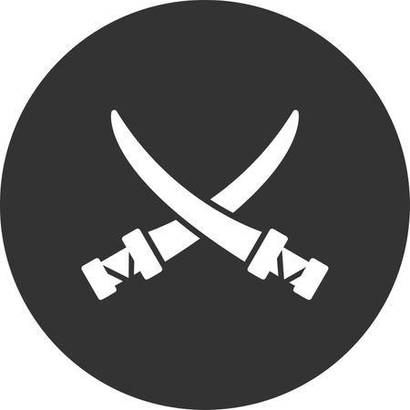 Swords Creative Icons Designのイラスト素材