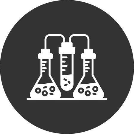 Chemistry Creative Creative Icons Designs Designのイラスト素材