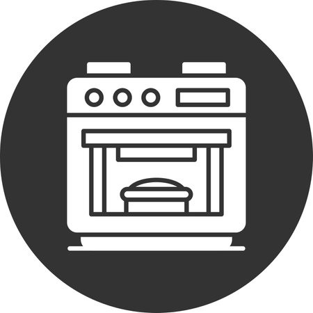 Oven Creative Creative Icons Designs Designのイラスト素材
