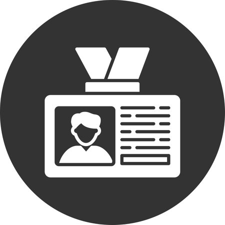 Id Card Creative Creative Icons Designs Design