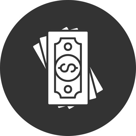 Money Creative Icons Design