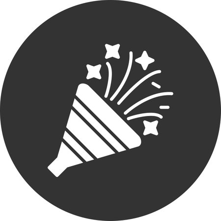 Confetti Creative Creative Icons Designs Designのイラスト素材