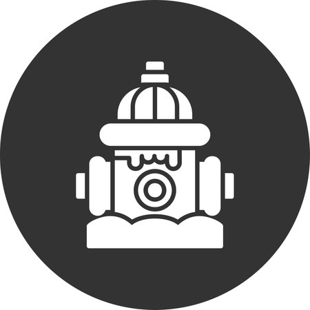 Fire Hydrant Creative Icons Design