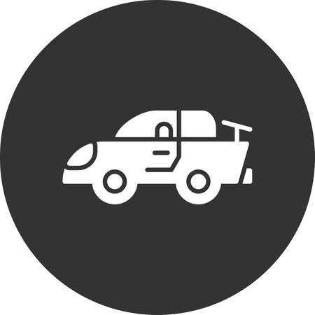 Car Creative Icons Designのイラスト素材
